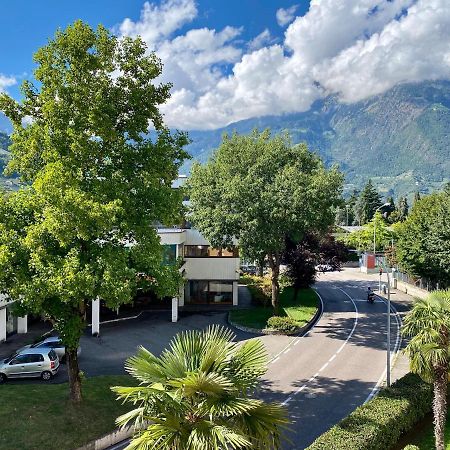 Bright Studio Apartment With Free Private Parking Merano Extérieur photo
